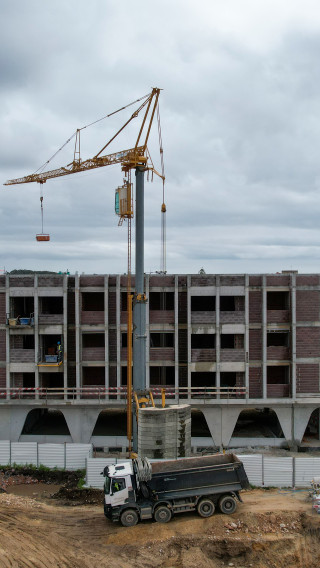 Empreendimento do Lote C entra em nova fase de construção